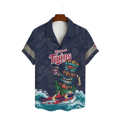 Minnesota Twins Tropical Escape Hawaiian Shirt