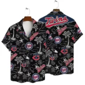 Minnesota Twins Tropical Spirit Hawaiian Shirt - TeeAloha