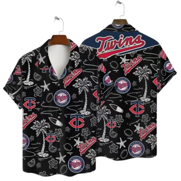 Minnesota Twins Tropical Spirit Hawaiian Shirt