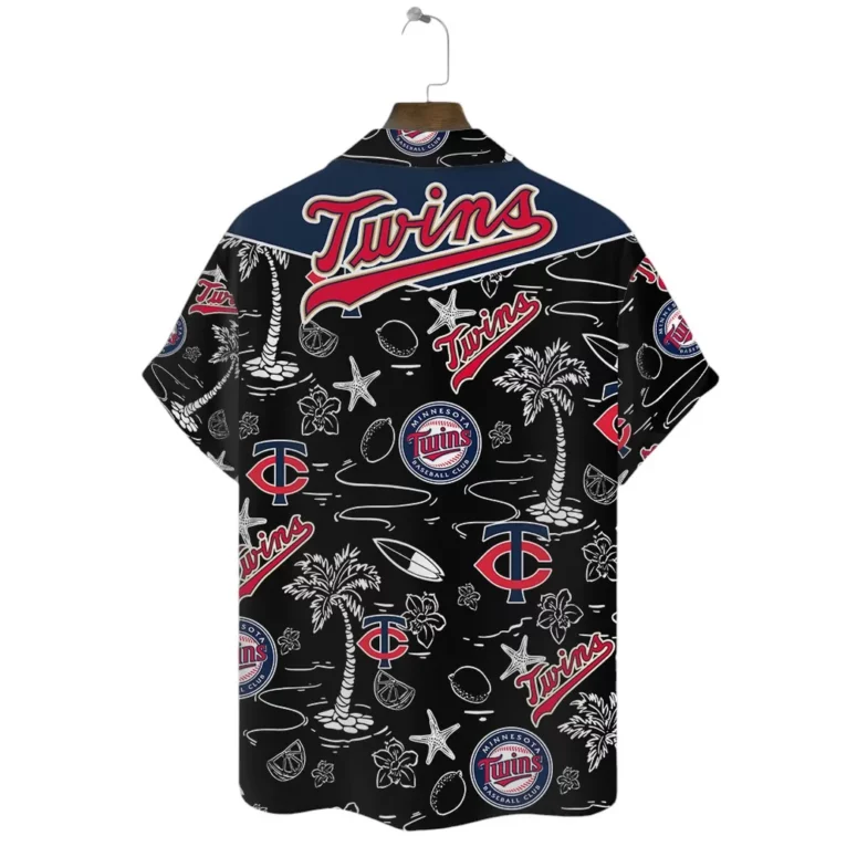 Minnesota Twins Tropical Spirit Hawaiian Shirt