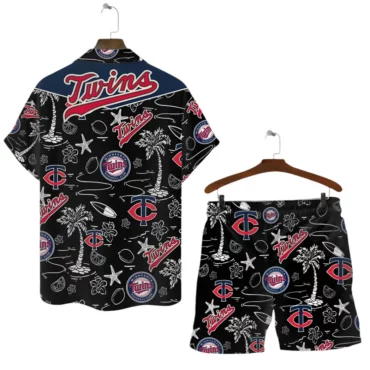 Minnesota Twins Tropical Spirit Hawaiian Shirt