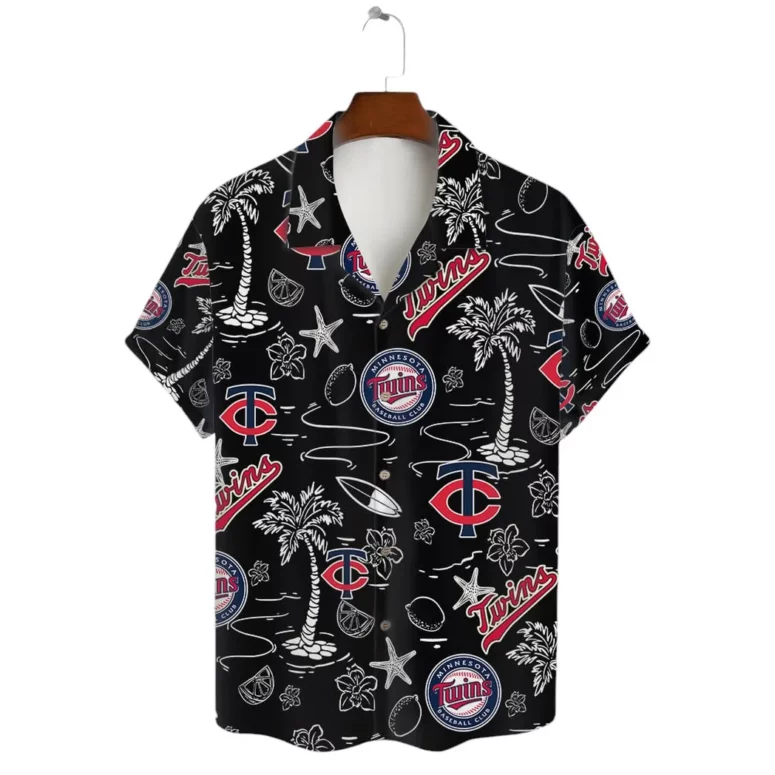 Minnesota Twins Tropical Spirit Hawaiian Shirt