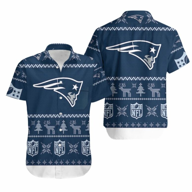 New England Patriots Nfl Ugly Hawaiian Shirt