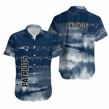 New England Patriots Summer Paradise Hawaiian Shirt