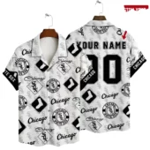 Personalized Chicago White Sox Coastal Dreams Hawaiian Shirt - TeeAloha