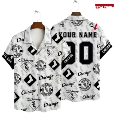 Personalized Chicago White Sox Coastal Dreams Hawaiian Shirt