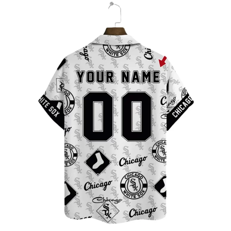 Personalized Chicago White Sox Coastal Dreams Hawaiian Shirt