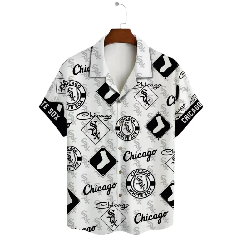 Personalized Chicago White Sox Coastal Dreams Hawaiian Shirt