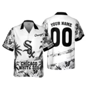 Personalized Chicago White Sox Island Fresh Hawaiian Shirt - TeeAloha