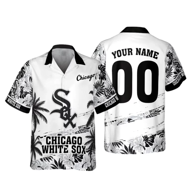 Personalized Chicago White Sox Island Fresh Hawaiian Shirt