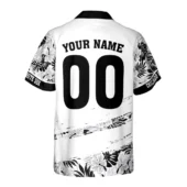 Personalized Chicago White Sox Island Fresh Hawaiian Shirt Back - TeeAloha