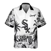 Personalized Chicago White Sox Island Fresh Hawaiian Shirt Front - TeeAloha