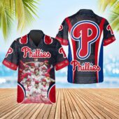 Philadelphia Phillies All Star Player Hawaiian Shirt - TeeAloha