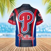 Philadelphia Phillies All Star Player Hawaiian Shirt Back - TeeAloha