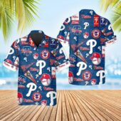 Philadelphia Phillies Classic Fanatic Hawaiian Shirt - TeeAloha