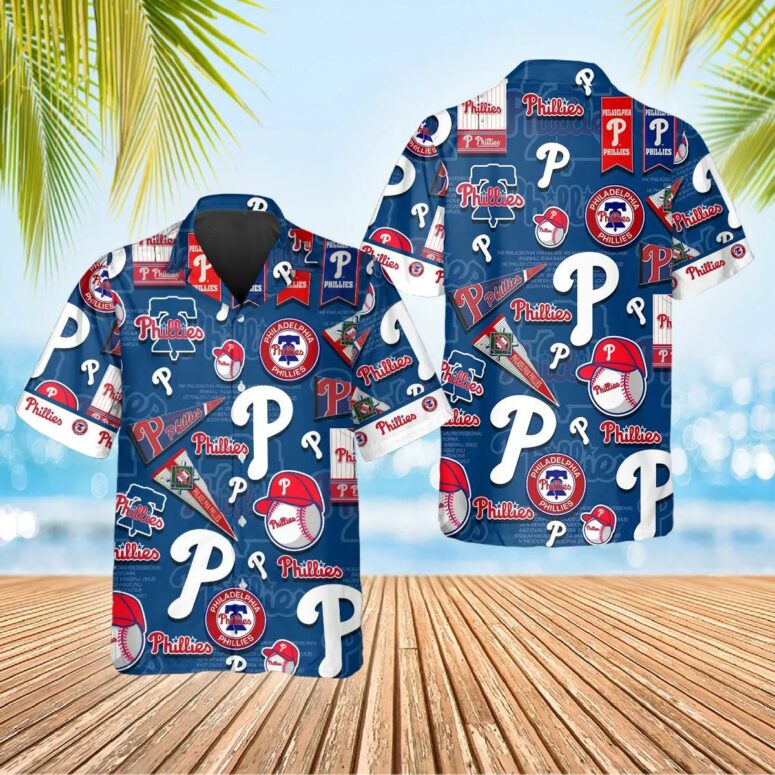 Philadelphia Phillies Classic Fanatic Hawaiian Shirt