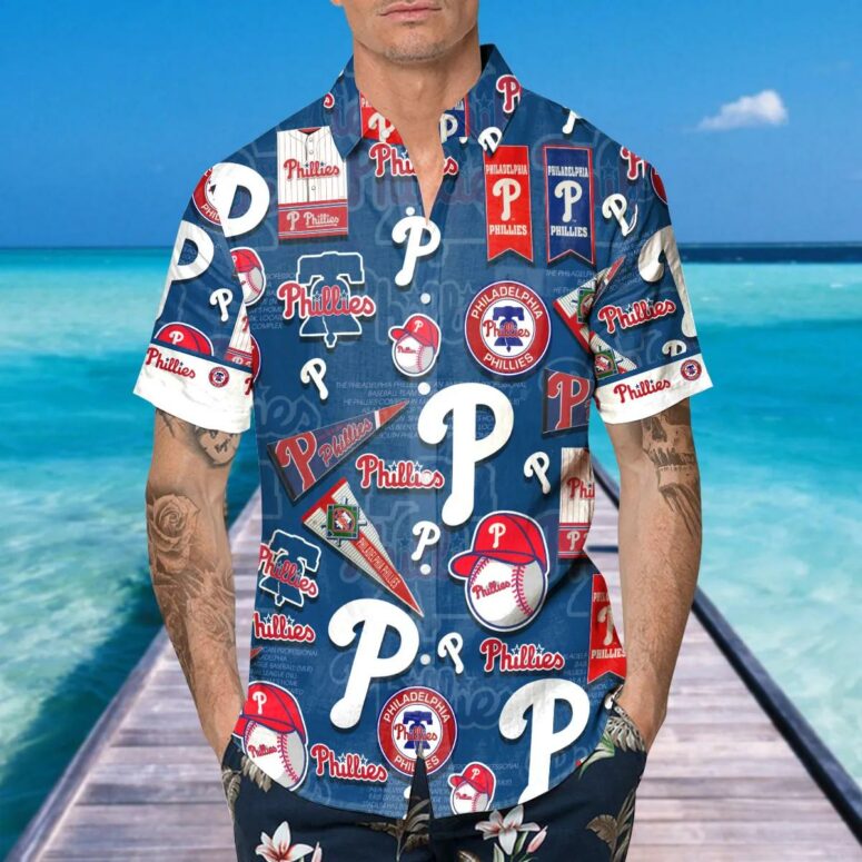 Philadelphia Phillies Classic Fanatic Hawaiian Shirt