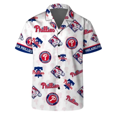 Philadelphia Phillies Custom Fan Hawaiian Shirt