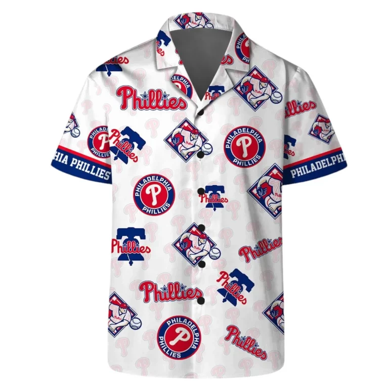 Philadelphia Phillies Custom Fan Hawaiian Shirt