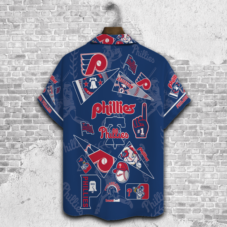 Philadelphia Phillies Fan Spirit Hawaiian Shirt