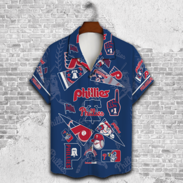 Philadelphia Phillies Fan Spirit Hawaiian Shirt