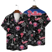 Philadelphia Phillies Island Nights Hawaiian Shirt - TeeAloha