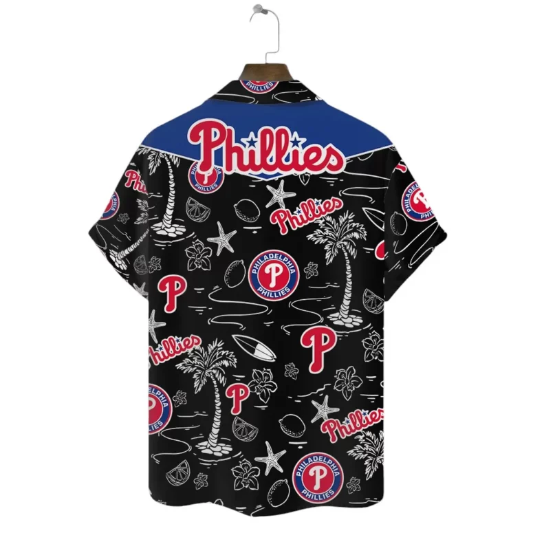 Philadelphia Phillies Island Nights Hawaiian Shirt