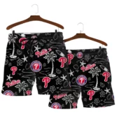 Philadelphia Phillies Island Nights Hawaiian Short - TeeAloha