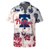 Philadelphia Phillies One Pride Hawaiian Shirt Front - TeeAloha