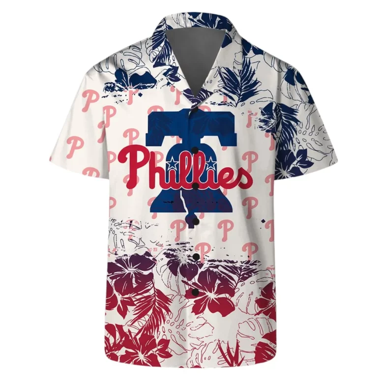 Philadelphia Phillies One Pride Hawaiian Shirt