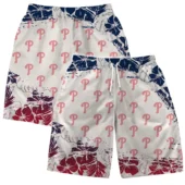 Philadelphia Phillies One Pride Hawaiian Short - TeeAloha