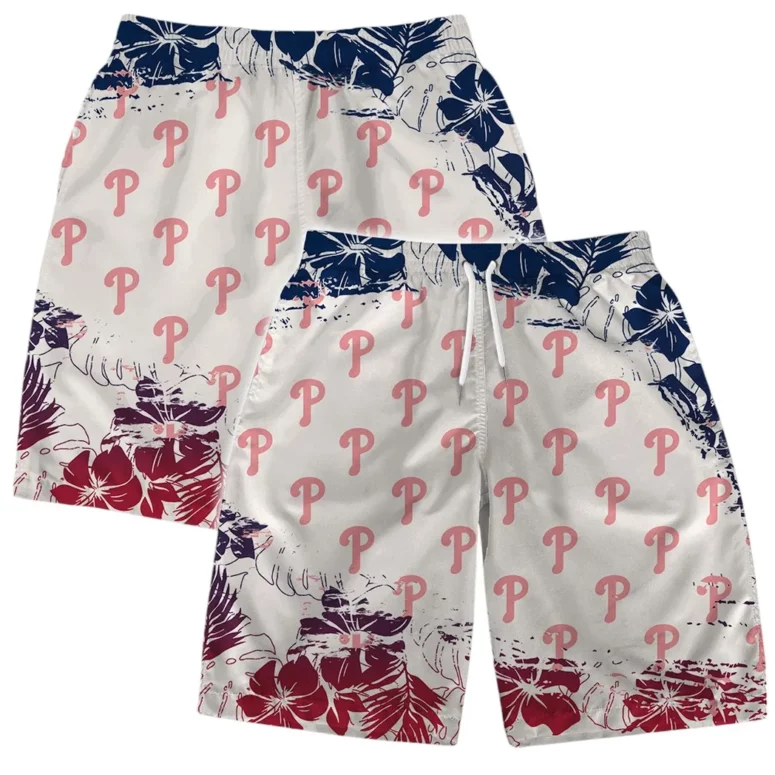 Philadelphia Phillies One Pride Hawaiian Shirt