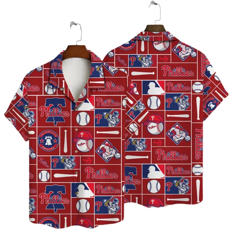 Philadelphia Phillies Victory Spirit Hawaiian Shirt