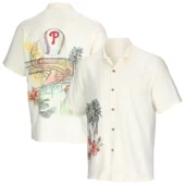 Philadelphia Phillies Stadium Scene Hawaiian Shirt - TeeAloha