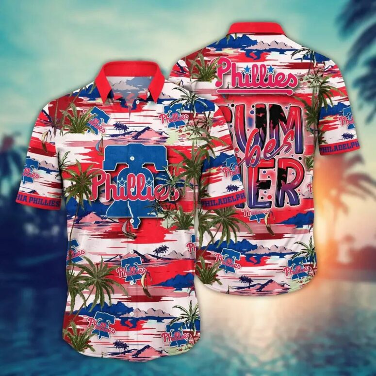 Philadelphia Phillies Summer Vibes Hawaiian Shirt