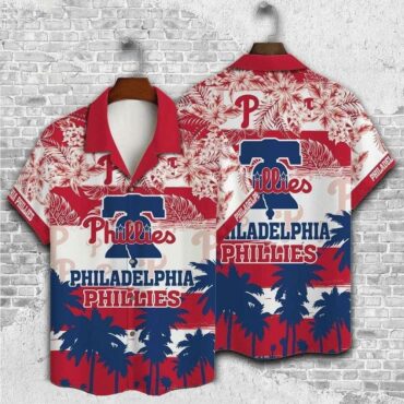 Philadelphia Phillies Tropical Paradise Hawaiian Shirt