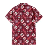 Philadelphia Phillies Vintage Patch Hawaiian Shirt Back - TeeAloha