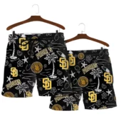 San Diego Padres Coastal Icons Hawaiian Short - TeeAloha