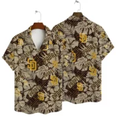 San Diego Padres Island Heritage Hawaiian Shirt - TeeAloha