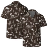 San Diego Padres Island Sail Hawaiian Shirt - TeeAloha