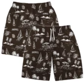 San Diego Padres Island Sail Hawaiian Short - TeeAloha