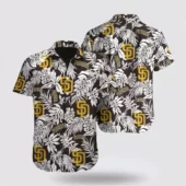 San Diego Padres Tropical Jungle Hawaiian Shirt