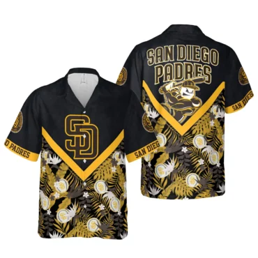 San Diego Padres Victory Vibe Hawaiian Shirt