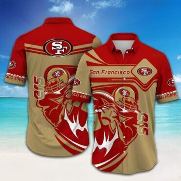 San Francisco 49ers Gridiron Pride Hawaiian Shirt