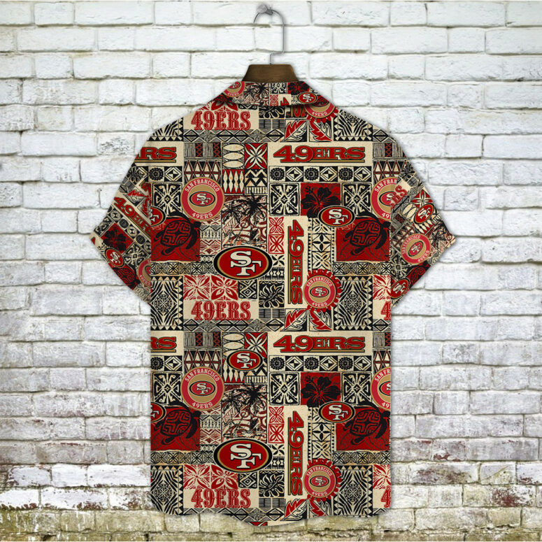 San Francisco 49ers Tribal Heritage Hawaiian Shirt