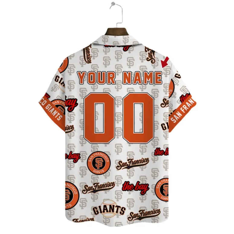 San Francisco Giants Bay Pride Custom Hawaiian Shirt