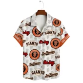 San Francisco Giants Bay Pride Custom Hawaiian Shirt Front - TeeAloha