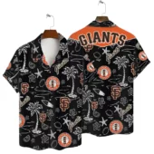 San Francisco Giants Beach Vibes Hawaiian Shirt - TeeAloha