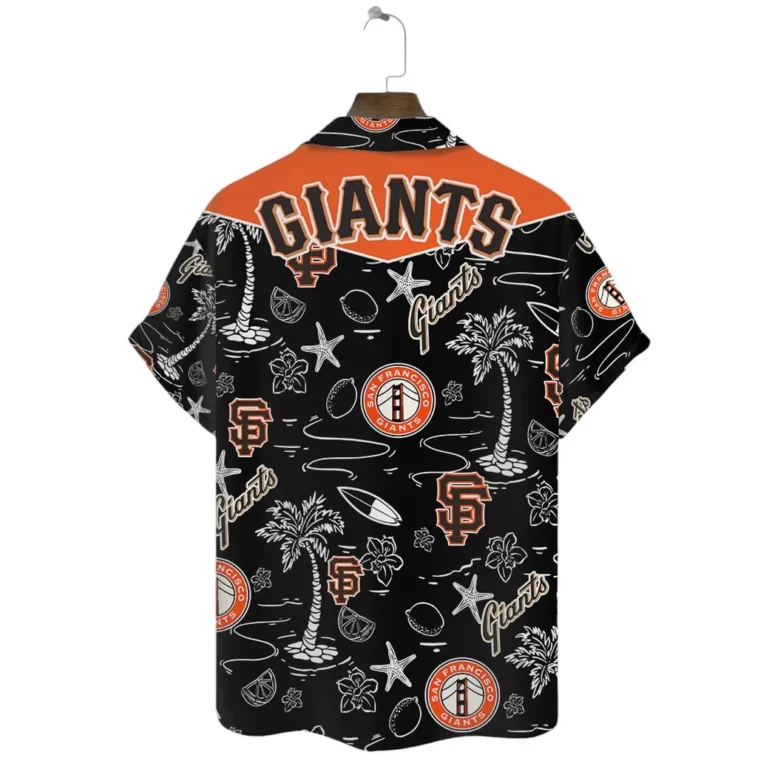 San Francisco Giants Beach Vibes Hawaiian Shirt