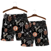 San Francisco Giants Beach Vibes Hawaiian Short - TeeAloha